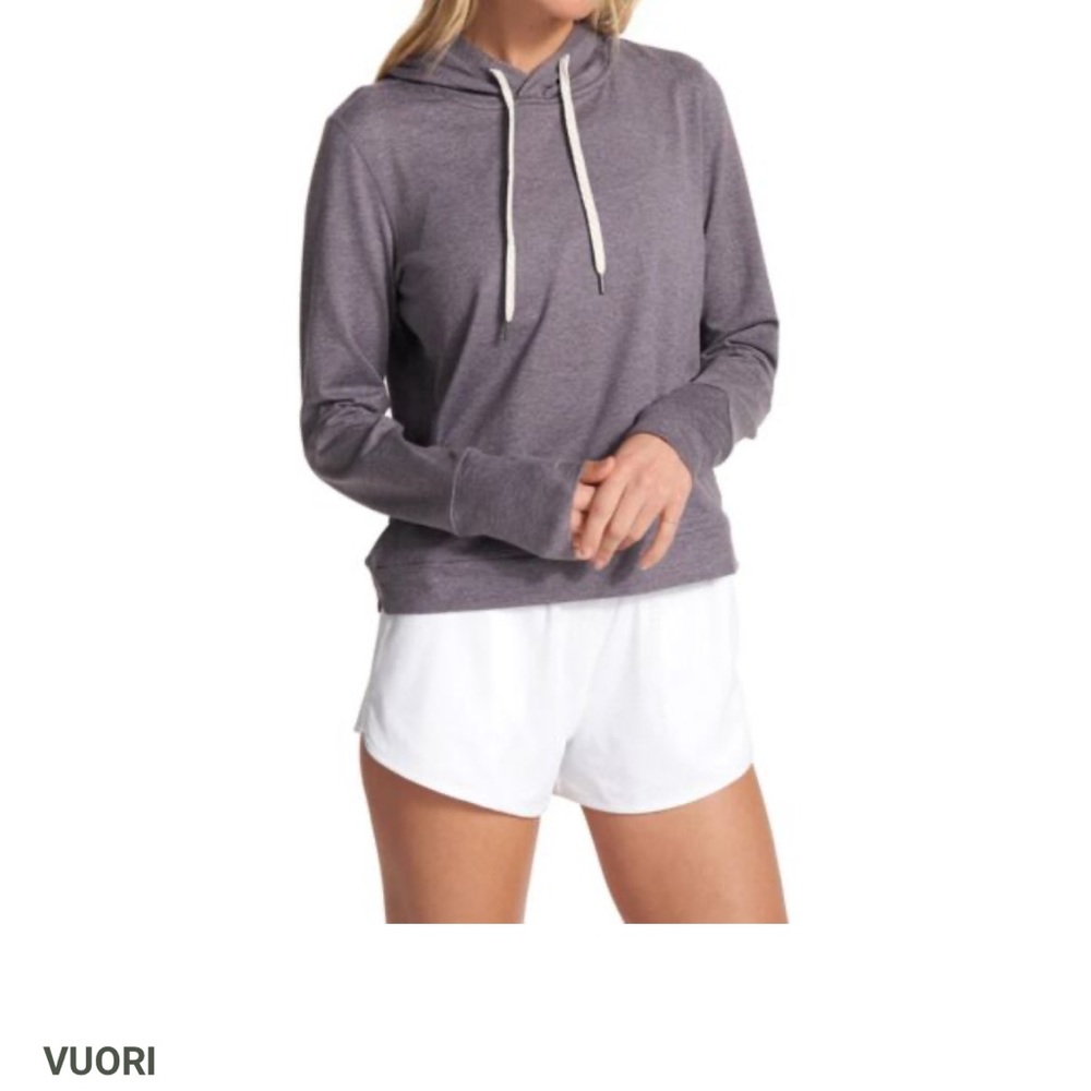 Womens Vuori Essential Halo Hoodie
